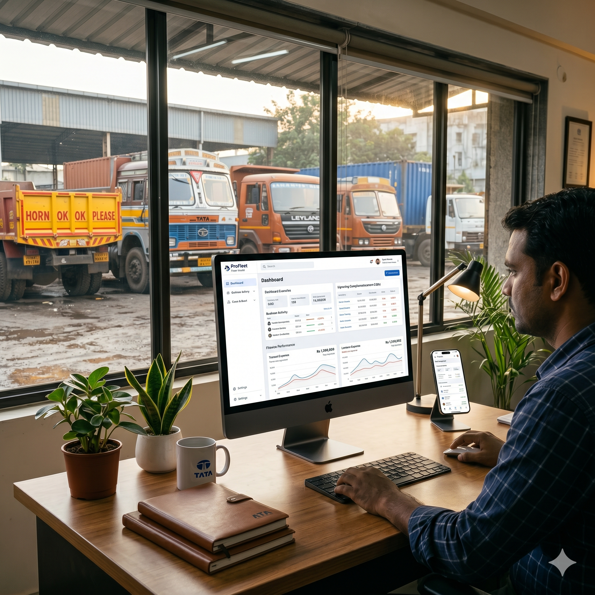 ProFleet Fleet Owner Dashboard